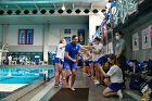 Swim Senior Day  Wheaton College Swimming & Diving Senior Day 2022. - Photo By: KEITH NORDSTROM : Wheaton, Diving, Swim, Swimming, Senior Day